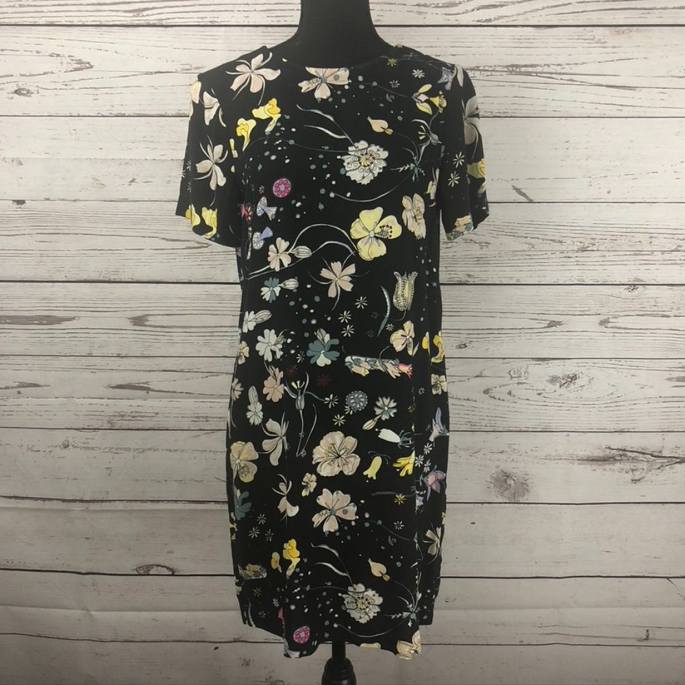 Floral H&M Dress with Open Back